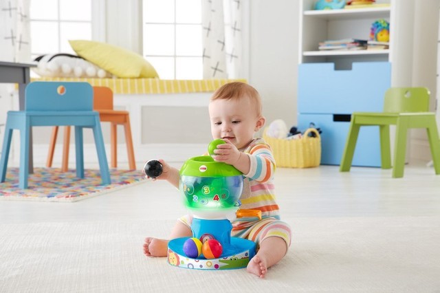 fisher price go baby go swirl n tunes gumball