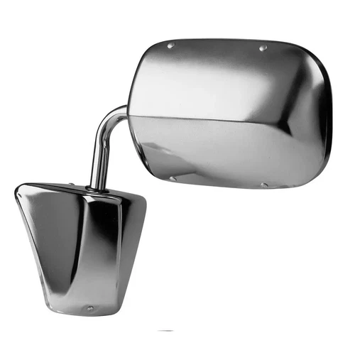 New Left or Right Manual Door Mirror Fits 1973-1991 GMC Jimmy 15693131 GM1320111