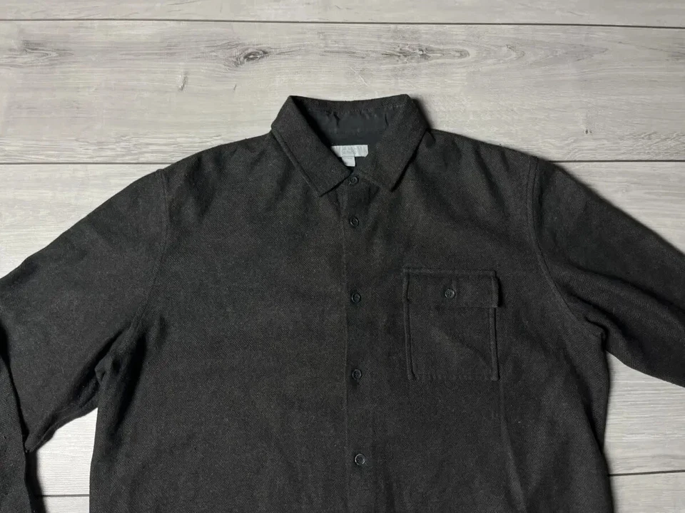 Cos shirt overshot wool size Large - Image 3 of 4