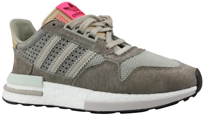 Adidas ZX 500 RM Damen Sneaker Turnschuhe Schuhe Leder braun BD7859 NEU 36 2/3