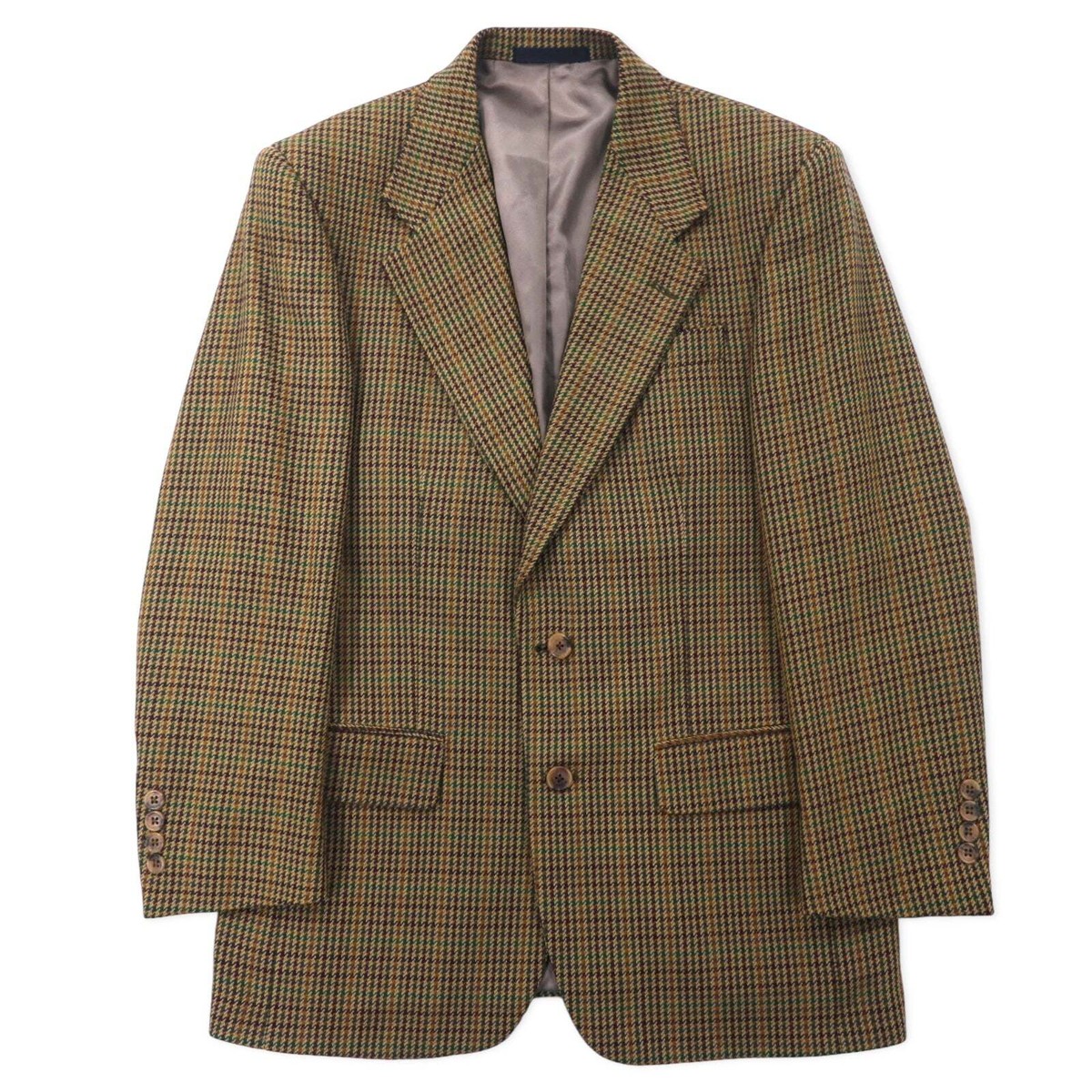 BURBERRYS USA MADE VINTAGE Gun Club CHECKED 2b Tailored BURBERRYS USA MADE VINTAGE Gun Club CHECKED 2b Tailored