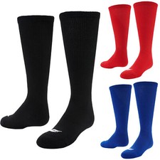 Sof Sole Baseball/Softball Over-The-Calf Athletic Performance Socks 2-Pack