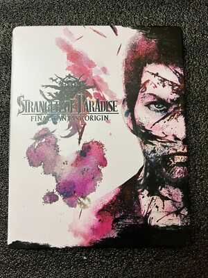 Stranger of Paradise:Final Fantasy Origin PS4/5 CUSTOM Steelbook Case (NO GAME)