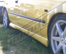 HONDA CIVIC VI 95-01 HB - SEITENSCHWELLER (GFK) (grundiert) - TUNING-GT