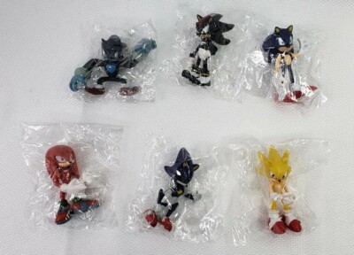 SEALED Sonic The Hedgehog Action Figures 2'' - 3'' Cake Topper LOT Of 6 Characters
