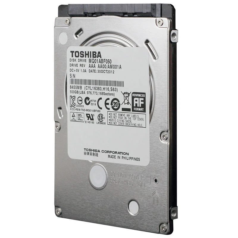 Toshiba mq01abf050 500gb 2,5". 5 5400об/мин 8мб sata. Жесткий диск toshiba 2. Жесткий диск toshiba 500 gb hdwk105uzsva. 5.
