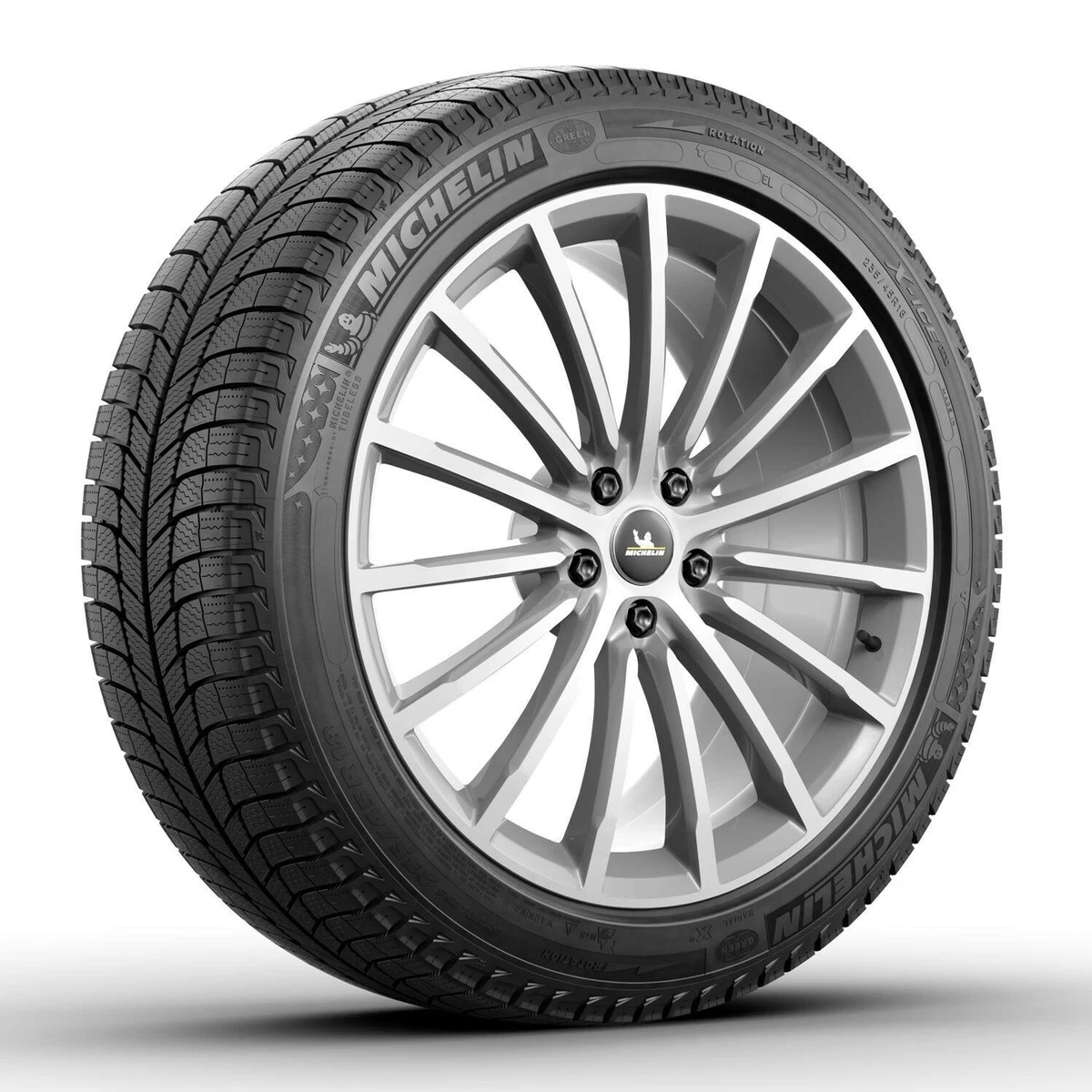 Michelin X-Ice Xi3 Winter Radial Tire - 185/60R15/XL 88H | eBay