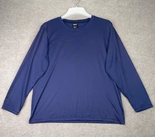 Vintage Patagonia Capilene Shirt Mens Large Blue Base Layer Athletic USA