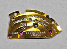 Universal Genève 2-67 - ricambi NOS -spare parts