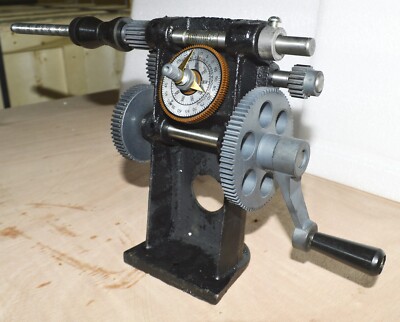 1 PC Manual Hand Coil Winder Winding Counting Machine NZ-5