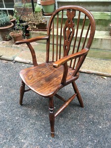 childs windsor chair