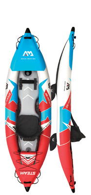 Aqua Marina Steam-312 Professional Kayak 1-person. DWF Deck (paddle excluded) (S
