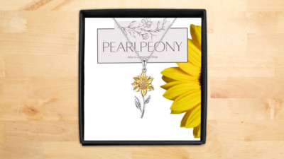 Summer Sunflower Necklace