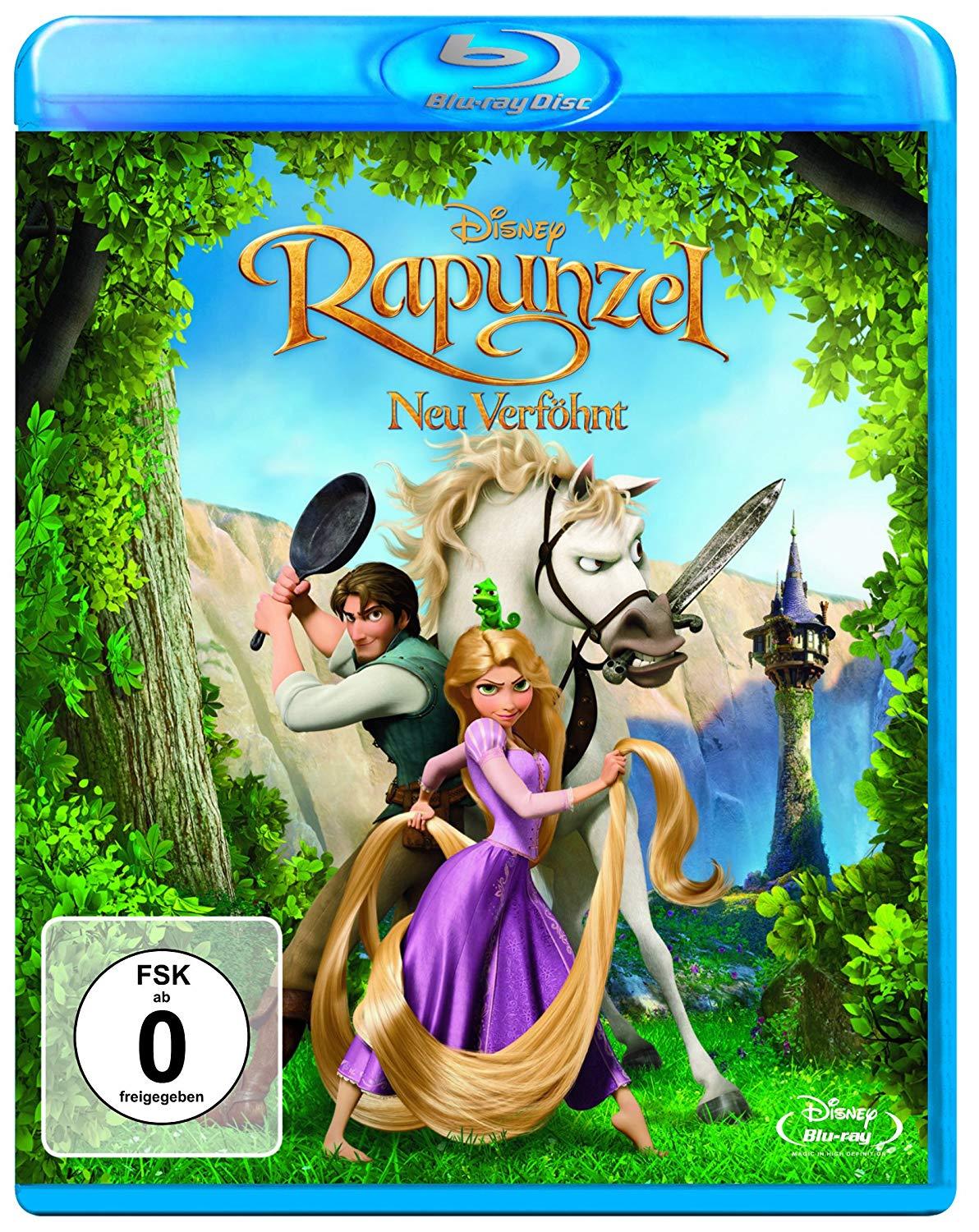 Walt Disney - Rapunzel - Neu verföhnt - 2011 - Blu-ray - GRATIS VERSAND - Bild 2
