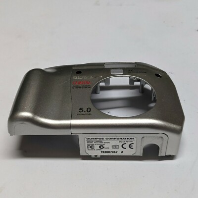 Two Piece Front Panel for Olympus Camedia C-5000 Zoom Camera