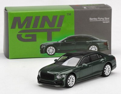 BENTLEY Flying Spur - verdant - Mini GT 1:64