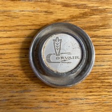 Rare 1960 1961 1962 1963 Chevrolet Corvair Steering Wheel Horn Button Cap 765913