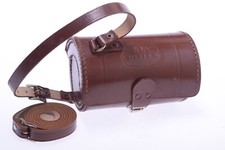   ALPA ALNEA ORIGINAL LEATHER HARD CASE 28MM, 50MM  90MM ANGENIEUX, KERN LENSES