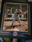 Boston Red Sox ted williams Autographed Signed 16x20 Framed Photo Psa/dna LOA