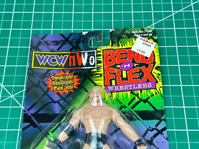 1999 WCW NWO Toy Biz Goldberg Bend n Flex Wrestlers | eBay