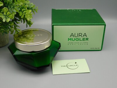 Aura Mugler By Thierry Mugler Body Cream oz New In Box NOT