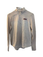 Women's Vineyard Vines Dreamcloth Shep Pullover Shirt, Oatmeal, Relaxed, Size XS