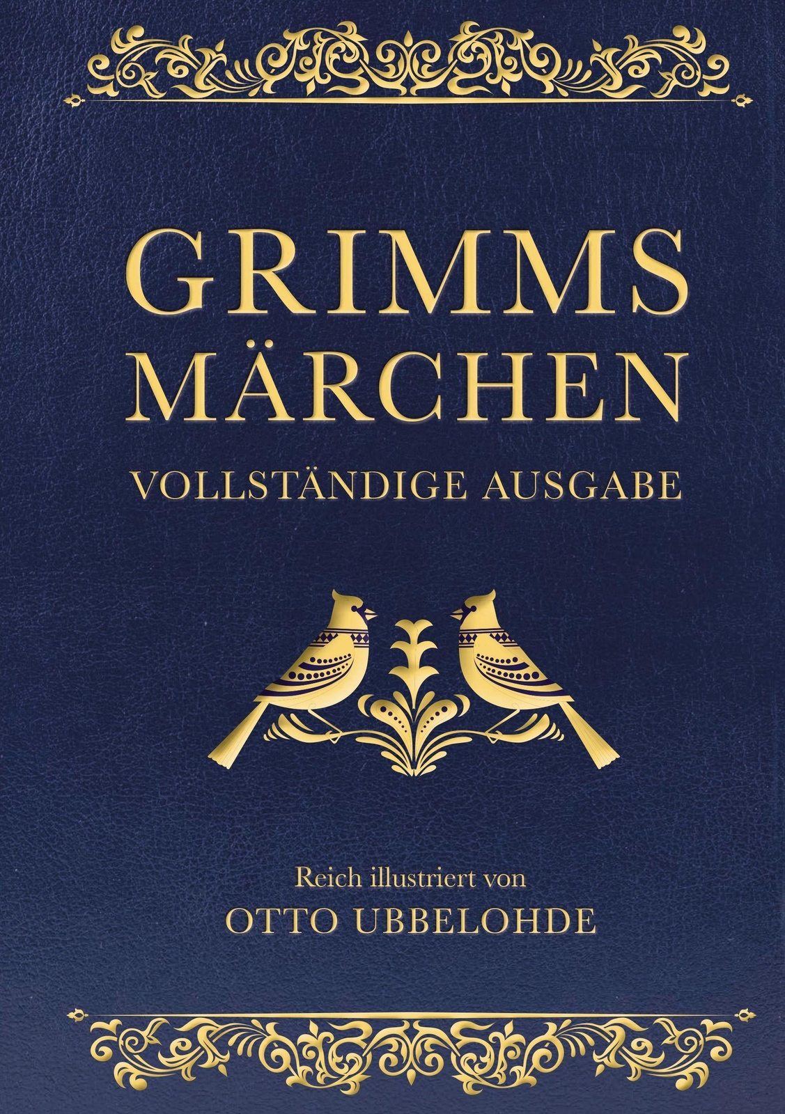 Thumbnail - Grimms Märchen - Vollständig Und Illustriert(cabra-lederausgabe) Jacob