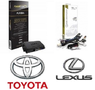 Flashlogic FLRSBA Remote Start 3X LOCK Start-Selected 2010-'19 TOYOTAS / LEXUS