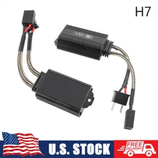 Bevinsee H7 LED Bulbs Canbus Resistor Decoder Error Warring Cancel Anti Flicker