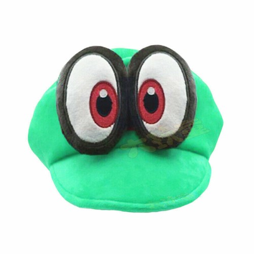 Green Costume Cosplay Cap Gift 