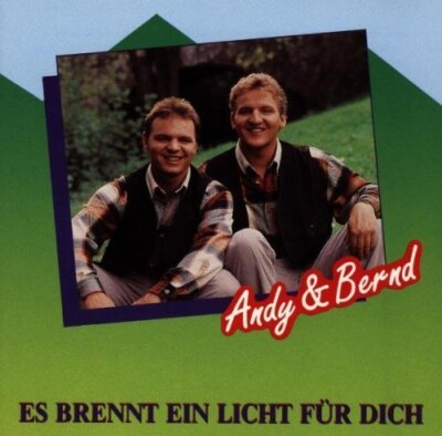 Andy & Bernd - CD - Es brennt ein Licht für dich (compilation, 14 tracks)