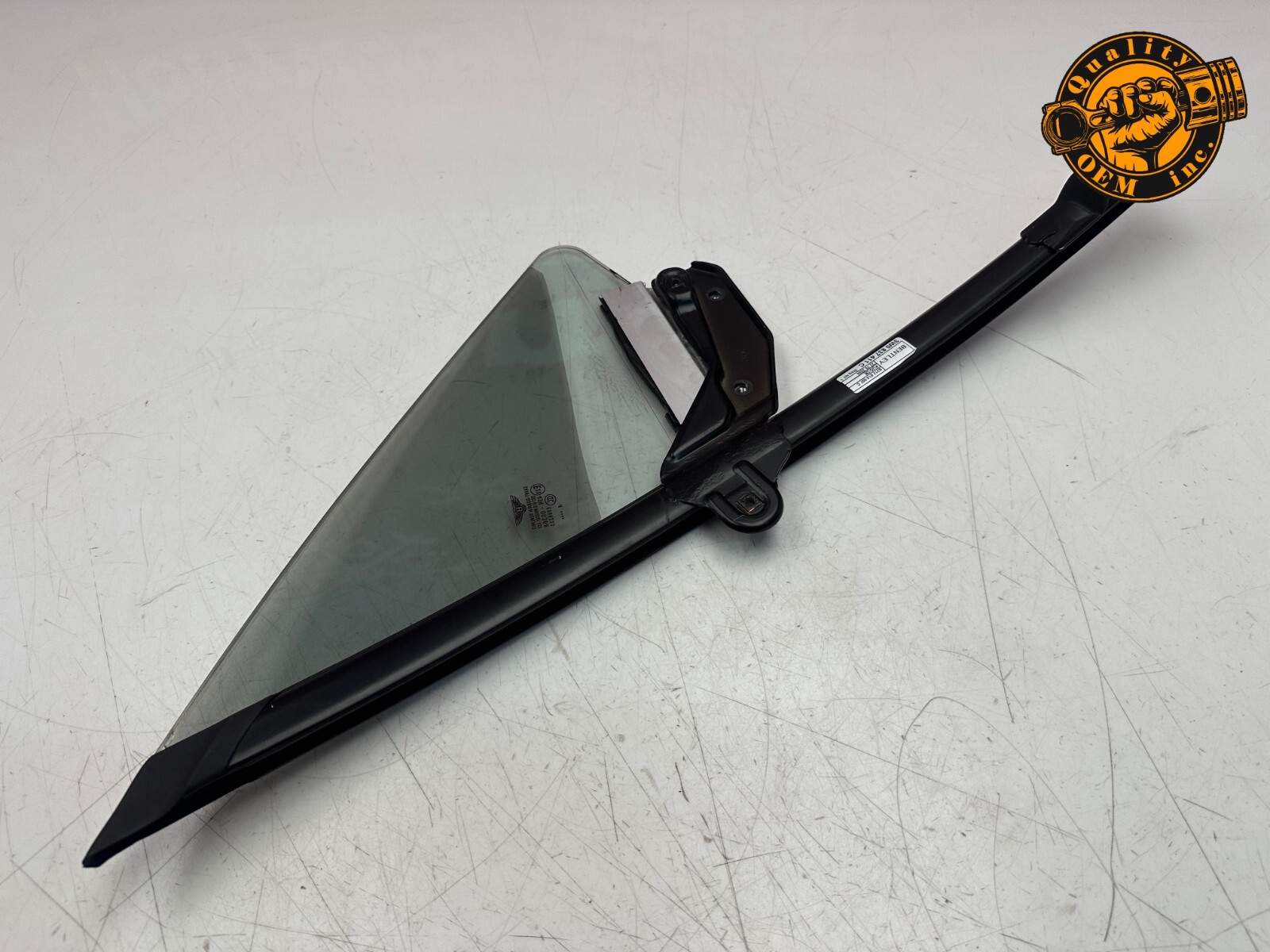 2003-2010 BENTLEY CONTINENTAL GT  FRONT LEFT DOOR CORNER LAMINATED GLASS OEM 49k