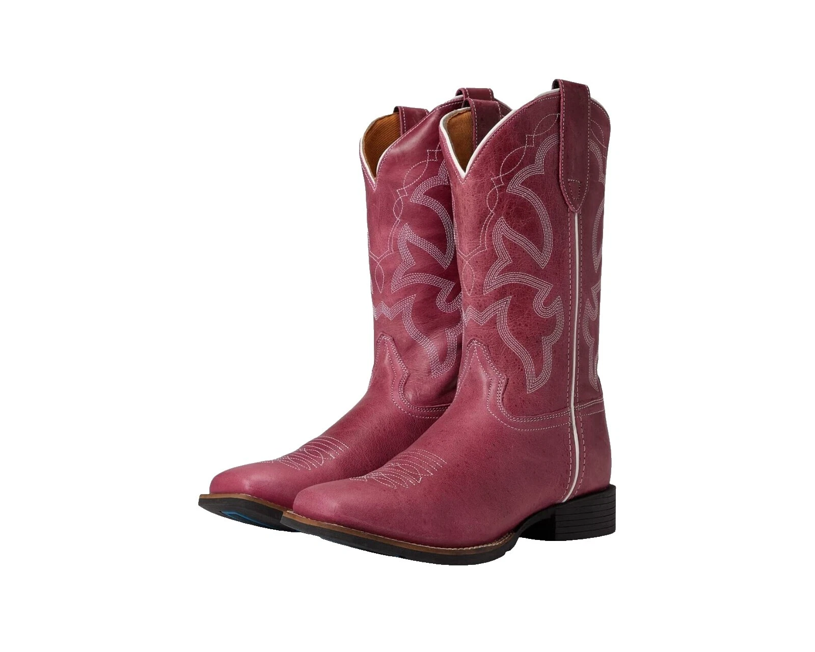 Roper parte superior occidental de cuero para mujer