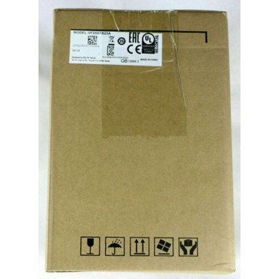 1Pc Brand New in box   Inverter VFD007B23A 1HP 0.75KW 3 Phase 230V one Year #E2