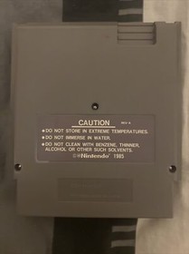 Star Soldier NES Nintendo, 1988 Manual