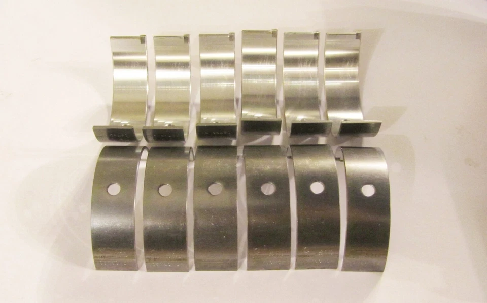 0.5mm DNJ CONNECTING ROD BEARING FOR CHRYSLER 300C DODGE CHARGER 1998-2010 2.7L - Image 2 of 2