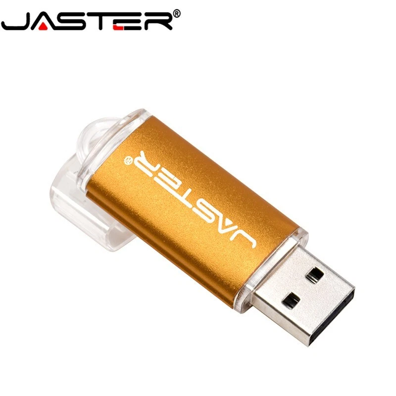 JASTER Mini clé USB 2.0 en métal 4GB 8GB 16GB 32GB 64GB 128GB Lecteur flash - Photo 2/4
