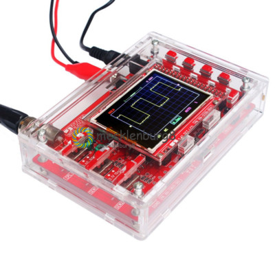 Clear Acrylic Case Housing Cover for DSO138 2.4'' TFT Digital Oscilloscope
