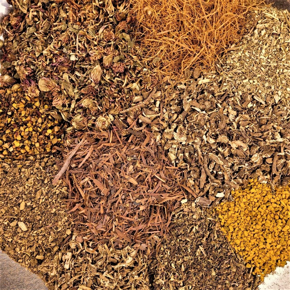 Anti C@NCER CELL 茶 - 一种强力混合物,由草药大师临床使用 — 第 4/4 张图片