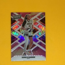2024 Panini Black Friday Opti Prizm Kamilla Cardoso #KC jersey # 010/199 made RC