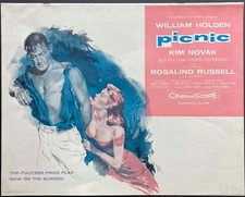 Picnic Original US Campaign Book William Holden Kim Novak Rosalind Russell 1955