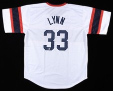 Lance Lynn Chicago XL Signed Jersey (Beckett)