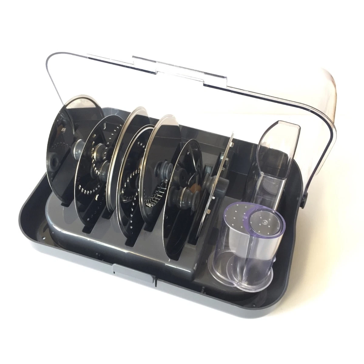 Kenwood Chef Disc Storage Box for KAH647PL Food Processor Models