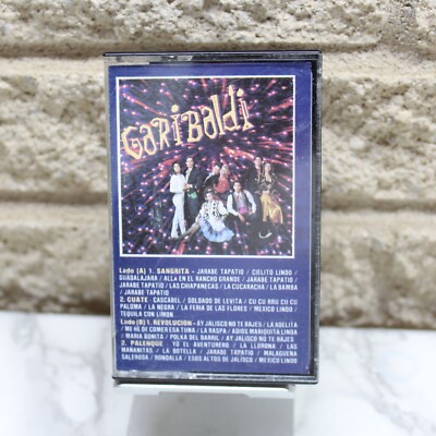 Garibaldi Cassette Album Tape