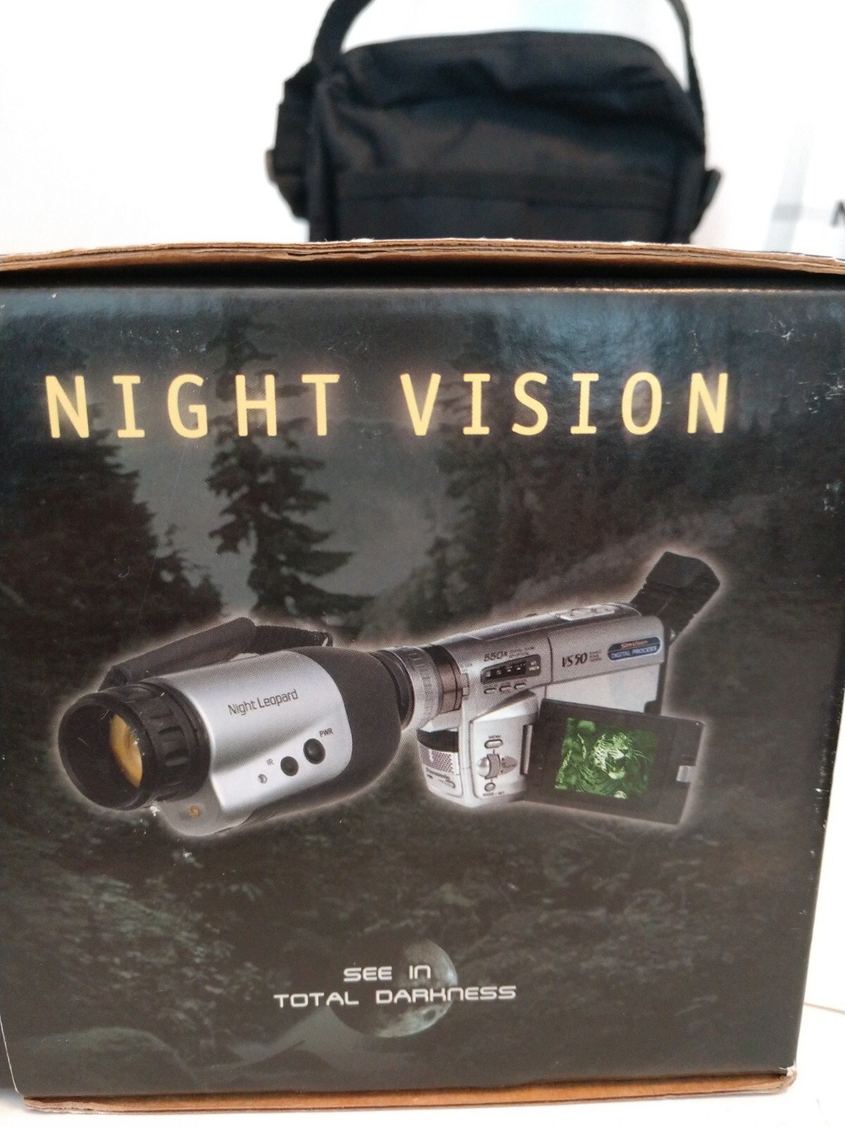 ATN Night Leopard Vision Spotting Scope 1st Gen 3X Lens Infra Red US