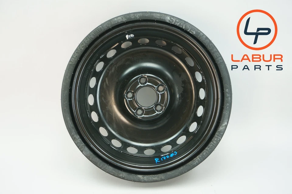 +W1016 R172 MERCEDES 12-20 SLC SLK класса 17» пончик аварийный запасное колесо шины - Изображение 4 из 4