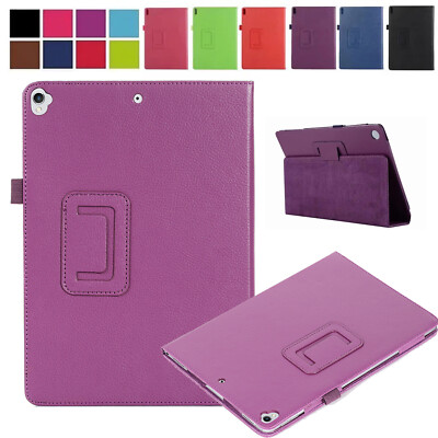 Slim Folio Stand Case Cover for iPad (A16) 11th 10th 9th 8th 7th 6th Generation