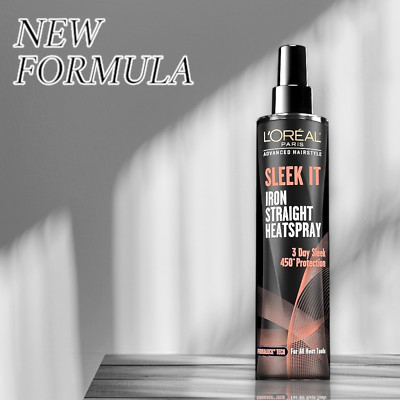 L'Oreal Paris Professional Heat Protection Spray | 3-Day Style Lock-Citrus Fresh