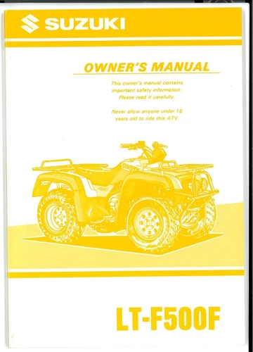 MANUAL, OWNERS | MODEL K1
