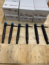 DETROIT D OEM Fuel Injector Set 1824779RX91 30523 Navistar 7.6L DT466 8.7L DT530